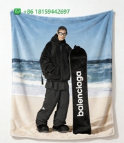 Balenciaga Throw Blankets